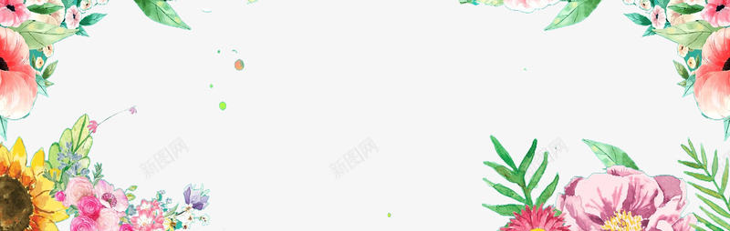 春季花朵背景png免抠素材_新图网 https://ixintu.com 免抠背景 春季 背景素材 花朵