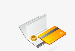 银行信用卡商业金融元素矢量图高清图片