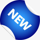 蓝色圆形new新品图标png_新图网 https://ixintu.com new 图标 圆形 新品 蓝色