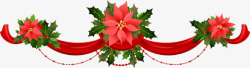 松树铃铛圣诞高清图片
