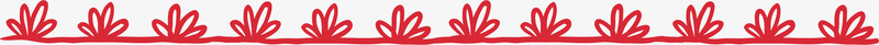 花朵红色装饰边条png免抠素材_新图网 https://ixintu.com 桔红色边条 红色装饰边条 红色边条 红花 背景 装饰边条 边条 边条下载