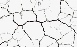 干旱地面土地地面干涸开裂裂痕高清图片