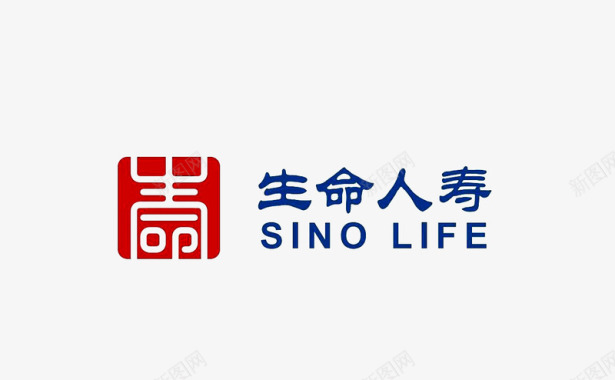 生命人寿保险公司logo商业图标图标