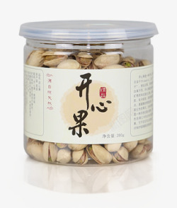 一罐装一罐开心果高清图片