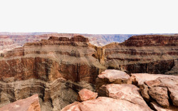 震撼文字摄影图美国大峡谷高清图片