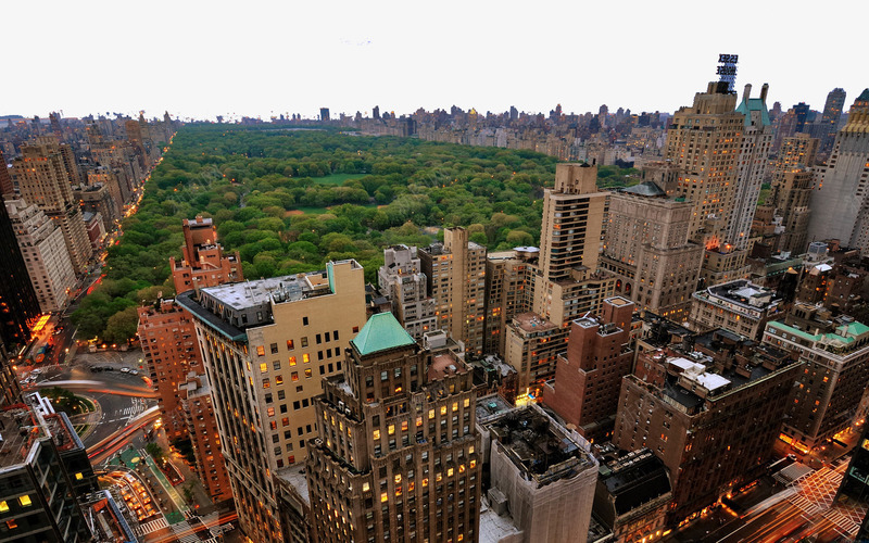美国纽约中央公园png免抠素材_新图网 https://ixintu.com 各地名著 旅游景点 著名建筑