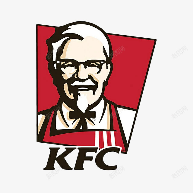 桶装肯德基标志图标png_新图网 https://ixintu.com KFC LOGO 中国 快餐 标志 桶装 美国 肯德基