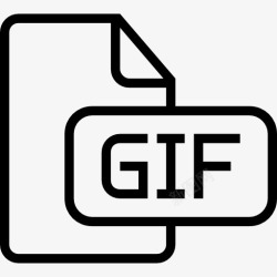 图像文件类型的中风GIF图像文件概述界面符号图标高清图片