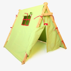 儿童露营帐篷素材