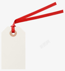 红丝带卡片标签卡片红丝带高清图片
