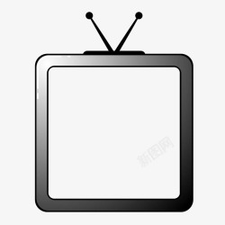 电视tv创意二维码边框高清图片