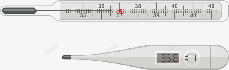 体温计元素png免抠素材_新图网 https://ixintu.com png 元素 医药 卡通 测体温 生物医药
