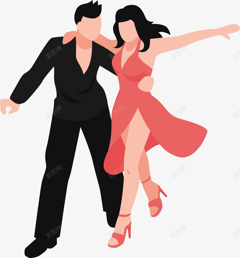 两个跳拉丁舞的人矢量图eps免抠素材_新图网 https://ixintu.com 两个人 人 拉丁舞 舞蹈 舞蹈png 舞蹈下载 舞蹈矢量图 矢量图