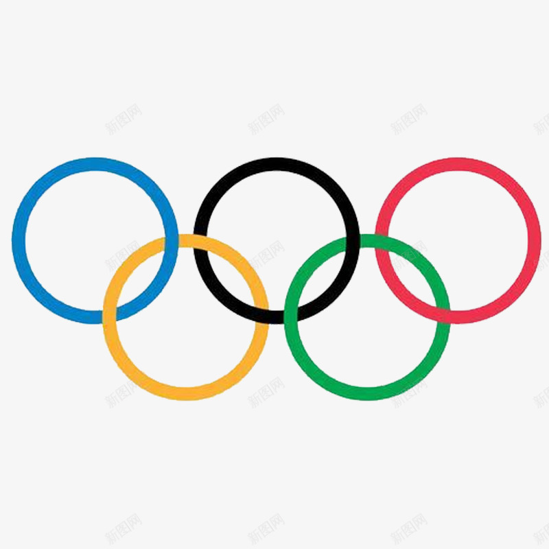 五环png免抠素材_新图网 https://ixintu.com 和平 奥运会五环 里约奥运会