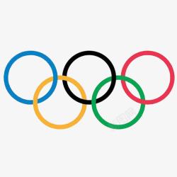 奥运会五环旗子五环高清图片