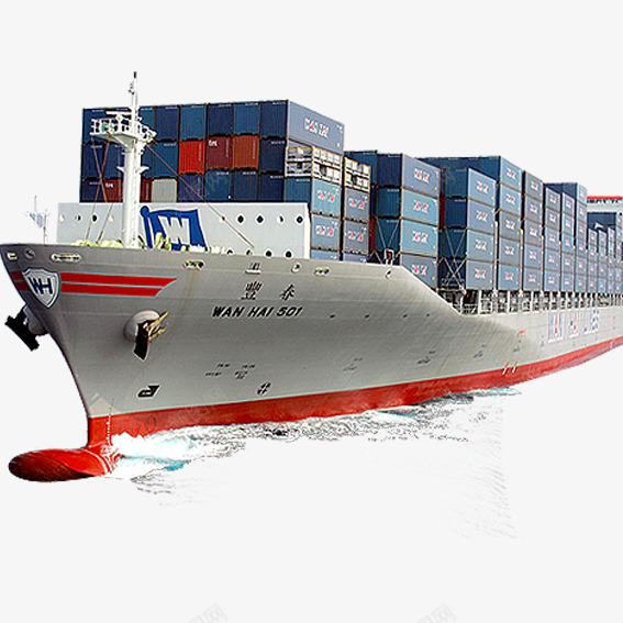 远洋大型集装箱货轮png免抠素材_新图网 https://ixintu.com 大型 货轮 远洋 集装箱