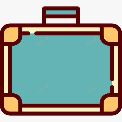 案例图标png_新图网 https://ixintu.com 公文包 工具和用具 旅行手提箱 案例 纹身 行李