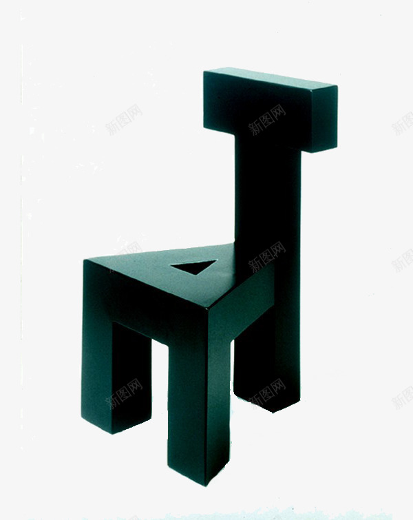 绿色的椅子png免抠素材_新图网 https://ixintu.com 大气 有特色 椅子 简约 精美 精致 绿色 造型独特