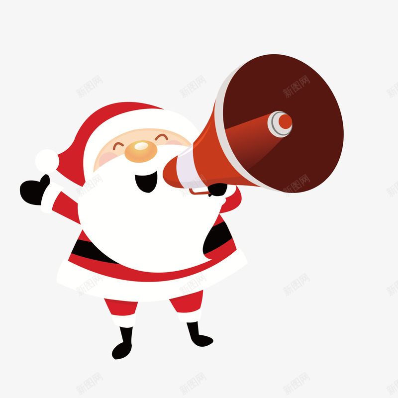 吹喇叭的圣诞节矢量图ai免抠素材_新图网 https://ixintu.com 吹喇叭的圣诞节 喜欢的圣诞节 开心的圣诞节 快乐的圣诞节 调皮的圣诞节 高兴的圣诞节 矢量图