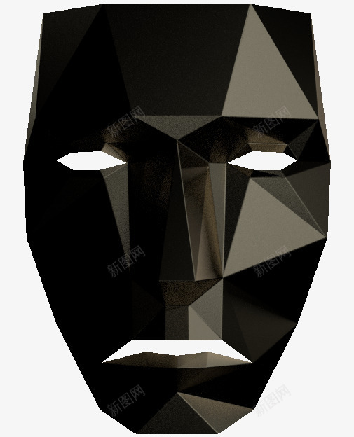 黑色男士金属面具png免抠素材_新图网 https://ixintu.com 男士 金属 面具 黑色