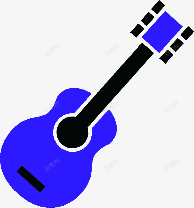 蓝色小提琴婚庆指示牌png免抠素材_新图网 https://ixintu.com 婚庆 小提琴 指示牌 蓝色