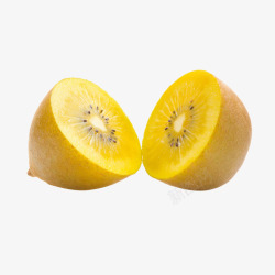 优质奇异果优质黄心猕猴桃高清图片