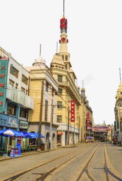 照片海上海怀旧建筑高清图片