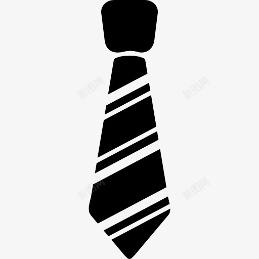领带图标png_新图网 https://ixintu.com 商人 时尚 服装 配件 阳刚