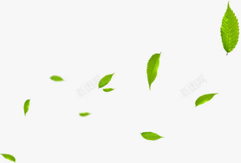 春季绿色漂浮景观树叶png免抠素材_新图网 https://ixintu.com 春季 景观 树叶 漂浮 绿色