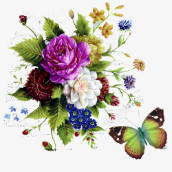 皇冠鸽子玫瑰花艺术唯美复古花卉高清图片