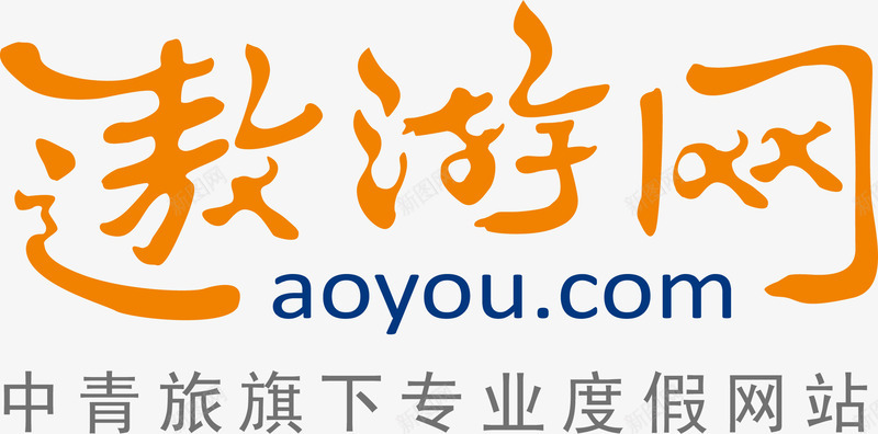 遨游网站图标png_新图网 https://ixintu.com 中国网logo 中国网站logo 国人网站logo 社交网站logo 网站 网站logo 遨游