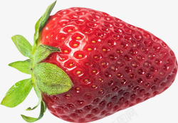 草莓简图素材