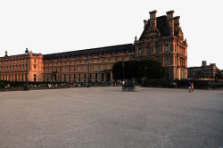 卢浮宫美景4素材