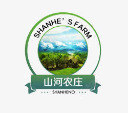 山庄logo山庄农场LOGO标志图图标高清图片