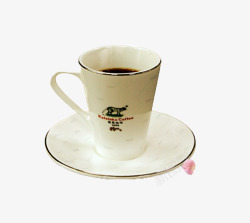 香醇咖啡猫屎咖啡咖啡杯高清图片