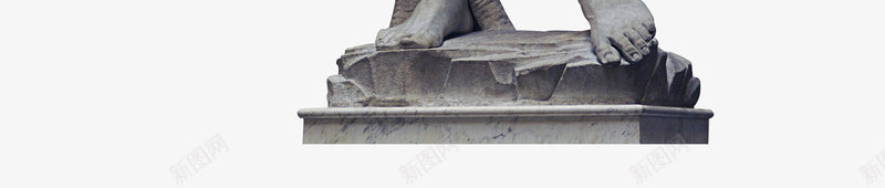 大卫石膏雕像png免抠素材_新图网 https://ixintu.com 大卫 石膏 站立 雕像