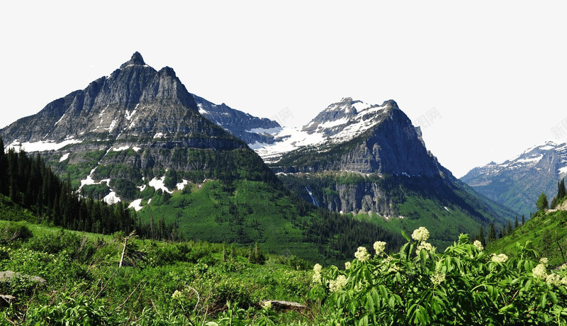 著名冰川公园png免抠素材_新图网 https://ixintu.com 旅游景区 美国冰川公园 著名冰川公园 著名景点