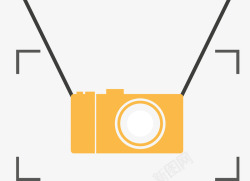 摄影展logo简约相机矢量图图标高清图片