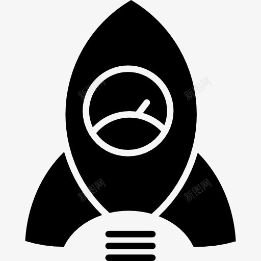 火箭速度形状对图标png_新图网 https://ixintu.com 交通 几包 旅游 火箭 航天 船舶 运输