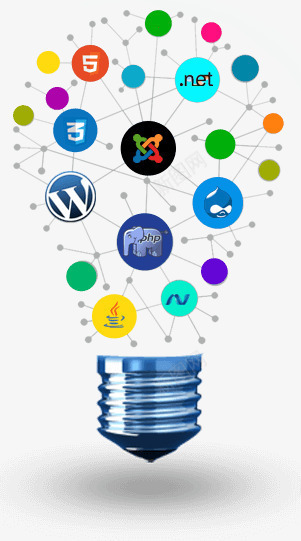 科技灯泡png免抠素材_新图网 https://ixintu.com net php 各种编程语言 小程序标 数据库 浏览器 灯泡 程序员 编程 网站建设 网络 网络科技 网页设计