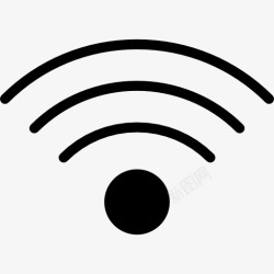 互联网标志WiFi图标高清图片