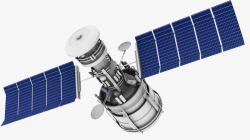 卫星免扣图卫星发射装置高清图片