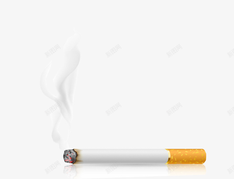 香烟png免抠素材_新图网 https://ixintu.com 一根烟 烟 烟草 白色 香烟