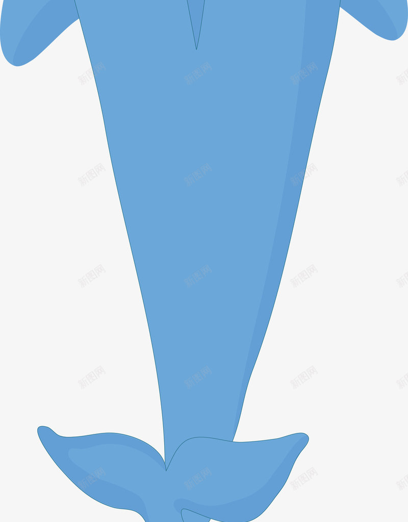 跳跃的蓝色卡通海豚矢量图ai免抠素材_新图网 https://ixintu.com 卡通 可爱 河豚鱼 海洋 海洋生物 海豚 海豚鱼 矢量动物 跳跃 鱼 矢量图