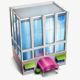 房子建筑3D精致生活家图标png_新图网 https://ixintu.com 3d 图标 建筑 房子 生活家 精致