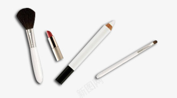 口红等化妆工具png免抠素材_新图网 https://ixintu.com 化妆品 卡通 口红 手绘 眼线笔