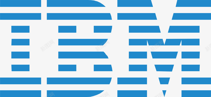 IBM软件logo图标矢量图图标