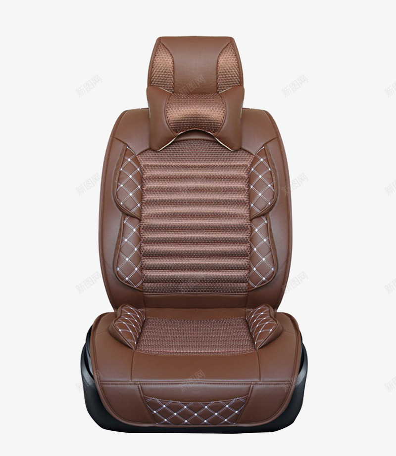 汽车通用座垫png免抠素材_新图网 https://ixintu.com 夏季 新款 暗色 汽车座垫 舒适