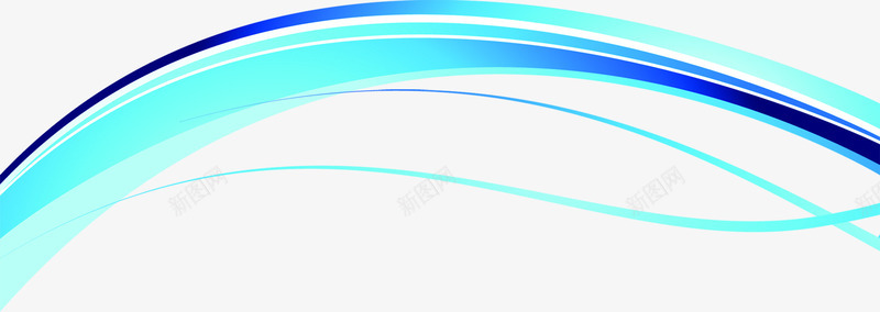 蓝色凸起弧形线条招聘png免抠素材_新图网 https://ixintu.com 凸起 弧形 招聘 线条 蓝色