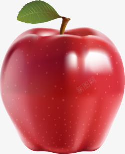 高清苹果圈素材水果苹果高清图片